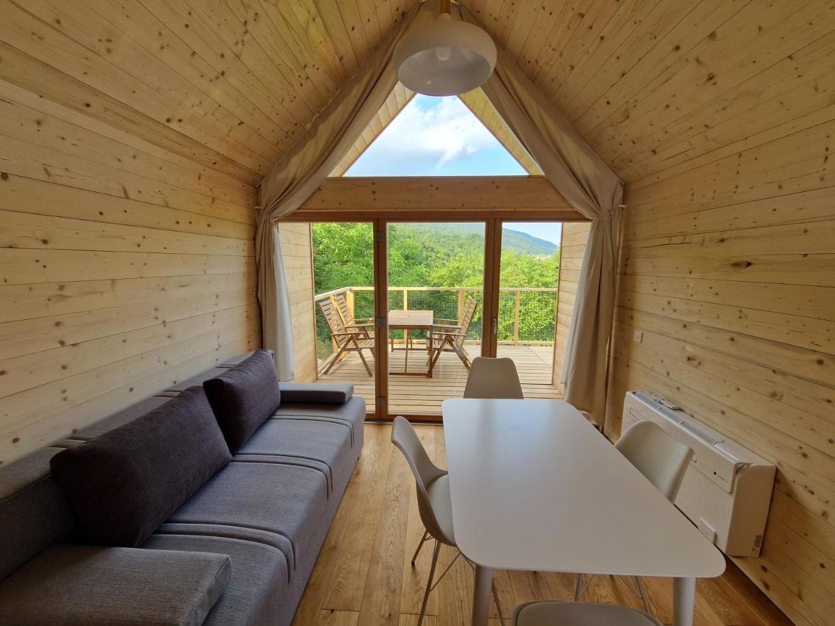 Golife Center Glamping Hotel Laze v Tuhinju Exterior photo