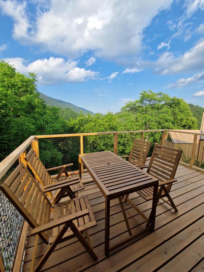 Golife Center Glamping Hotel Laze v Tuhinju Exterior photo